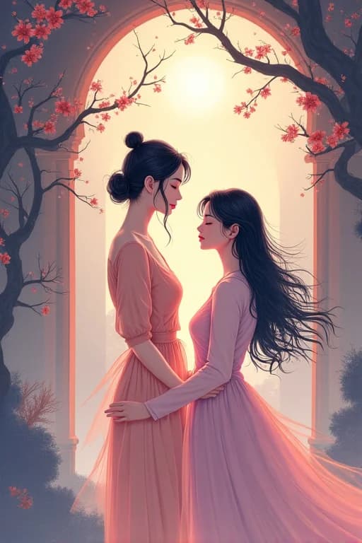Lưu Đày Thần Y Mang Theo Không Gian Chạy Nạn - Cover image