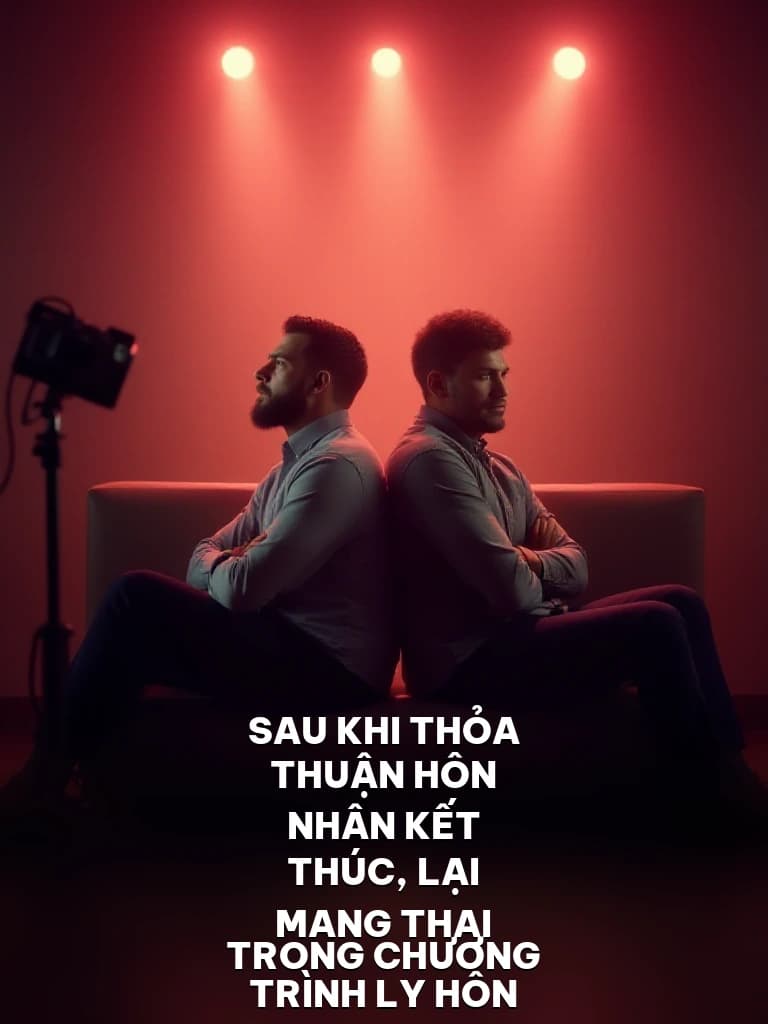 Sau Khi Thỏa Thuận Hôn Nhân Kết Thúc, Lại Mang Thai Trong Chương Trình Ly Hôn - Cover image