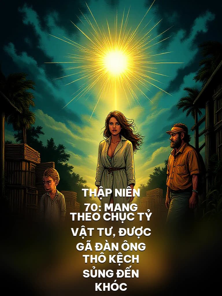 Thập Niên 70: Mang Theo Chục Tỷ Vật Tư, Được Gã Đàn Ông Thô Kệch Sủng Đến Khóc - Cover image